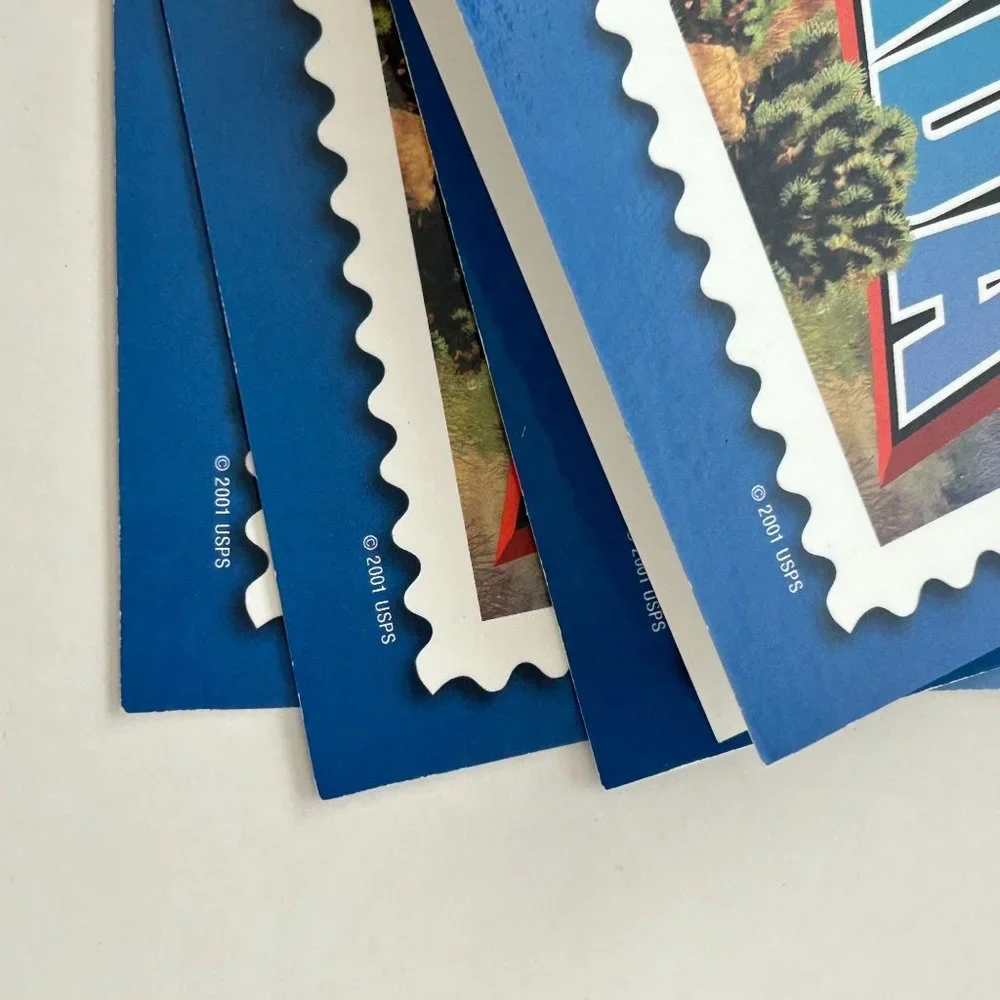 Lot of 5 USPS‎ Greetings from Nevada Stamp Postcard Envelope & Keychain 34 Cent